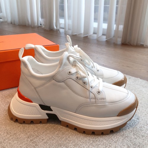Hermes Mens Womens Unisex Casual Shoes Fashion Sneakers Luxury Brand with Original Box Whatsapp【+1-3239614486】