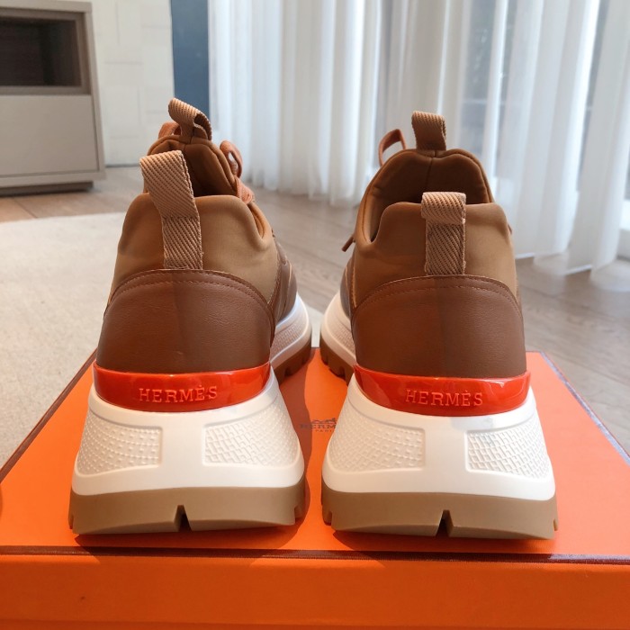 Hermes Mens Womens Unisex Casual Shoes Fashion Sneakers Luxury Brand with Original Box Whatsapp【+1-3239614486】