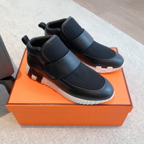 Hermes Womens Mens Unisex Casual Shoes Fashion Sneakers Luxury Brand with Original Box Whatsapp【+1-3239614486】