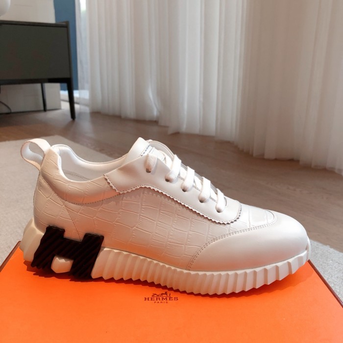 Hermes Womens Mens Unisex Casual Shoes Fashion Sneakers Luxury Brand with Original Box Whatsapp【+1-3239614486】