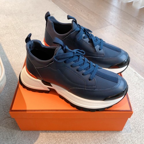 Hermes Mens Womens Unisex Casual Shoes Fashion Sneakers Luxury Brand with Original Box Whatsapp【+1-3239614486】
