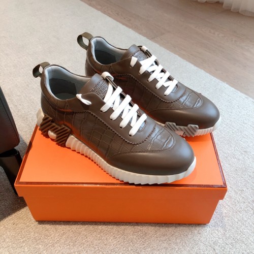 Hermes Womens Mens Unisex Casual Shoes Fashion Sneakers Luxury Brand with Original Box Whatsapp【+1-3239614486】