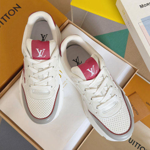 Louis Vuitton Men Shoes Sports Fashion Sneakers Luxury Brand LV Classic Sneaker 1AHSSY with Original Box Whatsapp【+1-3239614486】