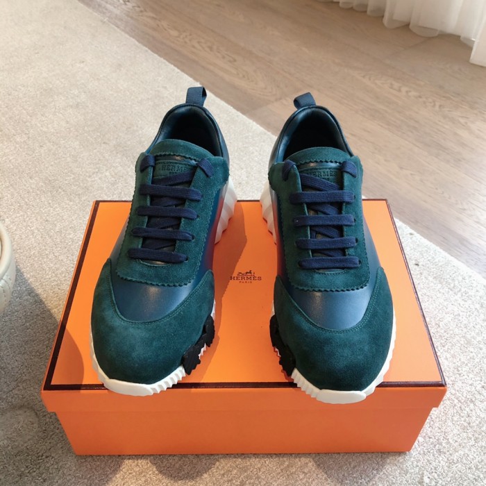 Hermes Womens Mens Unisex Casual Shoes Fashion Sneakers Luxury Brand with Original Box Whatsapp【+1-3239614486】