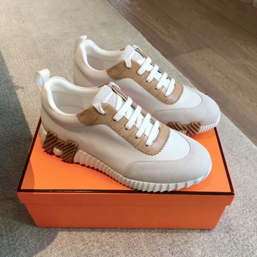 Hermes Womens Mens Unisex Casual Shoes Fashion Sneakers Luxury Brand with Original Box Whatsapp【+1-3239614486】