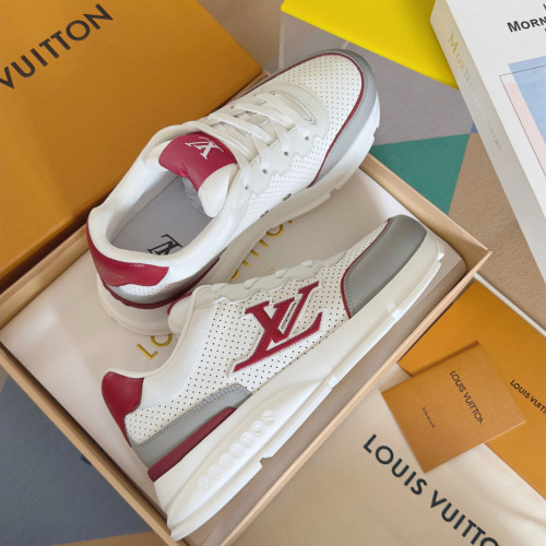 Louis Vuitton Men Shoes Sports Fashion Sneakers Luxury Brand LV Classic Sneaker 1AHSSY with Original Box Whatsapp【+1-3239614486】
