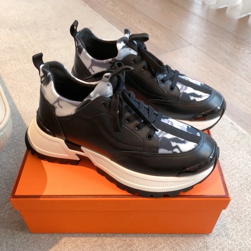 Hermes Mens Womens Unisex Casual Shoes Fashion Sneakers Luxury Brand with Original Box Whatsapp【+1-3239614486】