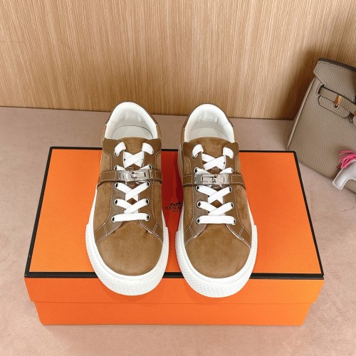 Hermes Womens Casual Shoes Fashion Sneakers Luxury Brand with Original Box Whatsapp【+1-3239614486】