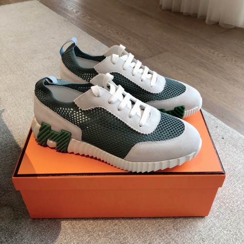 Hermes Womens Mens Unisex Casual Shoes Fashion Sneakers Luxury Brand with Original Box Whatsapp【+1-3239614486】
