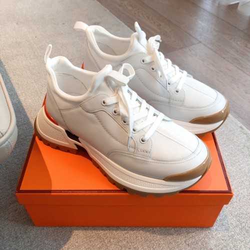 Hermes Mens Womens Unisex Casual Shoes Fashion Sneakers Luxury Brand with Original Box Whatsapp【+1-3239614486】
