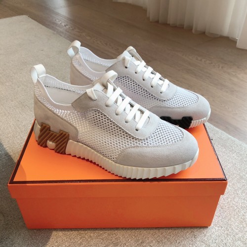 Hermes Womens Mens Unisex Casual Shoes Fashion Sneakers Luxury Brand with Original Box Whatsapp【+1-3239614486】