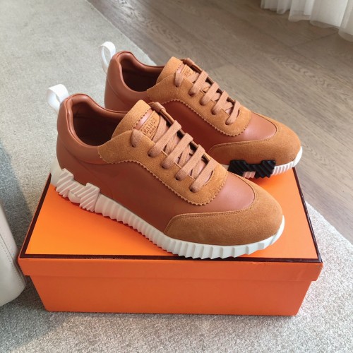Hermes Womens Mens Unisex Casual Shoes Fashion Sneakers Luxury Brand with Original Box Whatsapp【+1-3239614486】