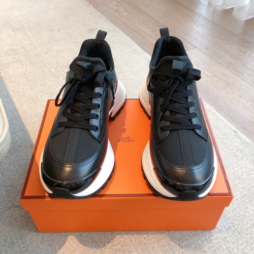 Hermes Mens Womens Unisex Casual Shoes Fashion Sneakers Luxury Brand with Original Box Whatsapp【+1-3239614486】