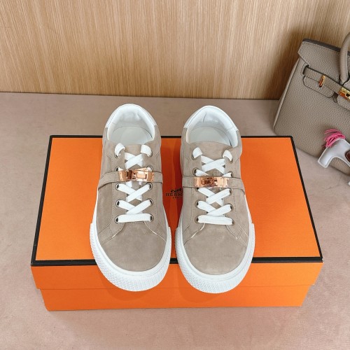Hermes Womens Casual Shoes Fashion Sneakers Luxury Brand with Original Box Whatsapp【+1-3239614486】
