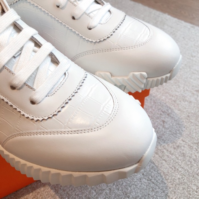 Hermes Womens Mens Unisex Casual Shoes Fashion Sneakers Luxury Brand with Original Box Whatsapp【+1-3239614486】