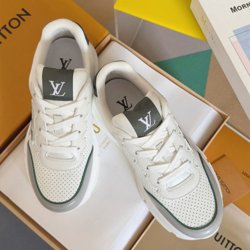 Louis Vuitton Men Shoes Sports Fashion Sneakers Luxury Brand LV Classic Sneaker 1AHSSY with Original Box Whatsapp【+1-3239614486】