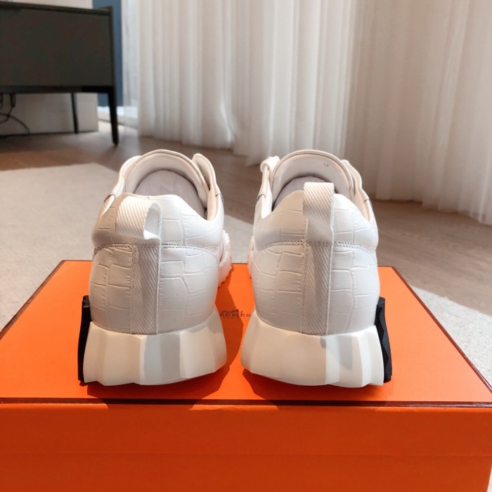 Hermes Womens Mens Unisex Casual Shoes Fashion Sneakers Luxury Brand with Original Box Whatsapp【+1-3239614486】