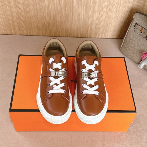 Hermes Womens Casual Shoes Fashion Sneakers Luxury Brand with Original Box Whatsapp【+1-3239614486】
