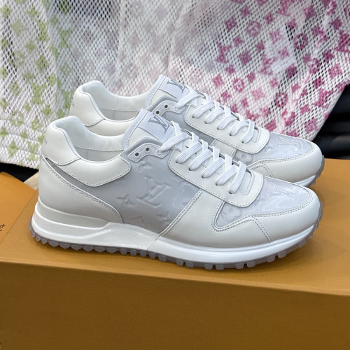 Louis Vuitton Men Shoes Sports RUN AWAY SNEAKER Running Design Luxury Brand with Original Box 1ADFK2 Whatsapp【+1-3239614486】