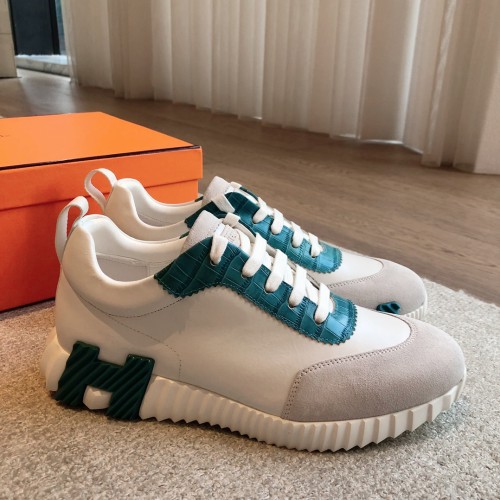 Hermes Womens Mens Unisex Casual Shoes Fashion Sneakers Luxury Brand with Original Box Whatsapp【+1-3239614486】