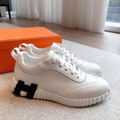 Hermes Womens Mens Unisex Casual Shoes Fashion Sneakers Luxury Brand with Original Box Whatsapp【+1-3239614486】