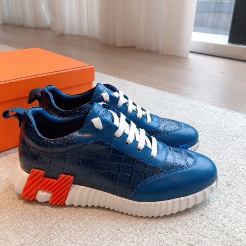 Hermes Womens Mens Unisex Casual Shoes Fashion Sneakers Luxury Brand with Original Box Whatsapp【+1-3239614486】