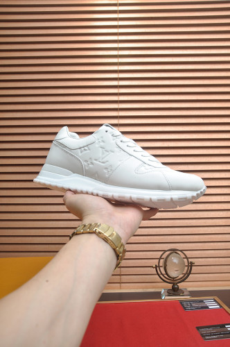 Louis Vuitton Men Shoes Sports RUN AWAY SNEAKER Running Design Luxury Brand with Original Box 1ADFK2 Whatsapp【+1-3239614486】