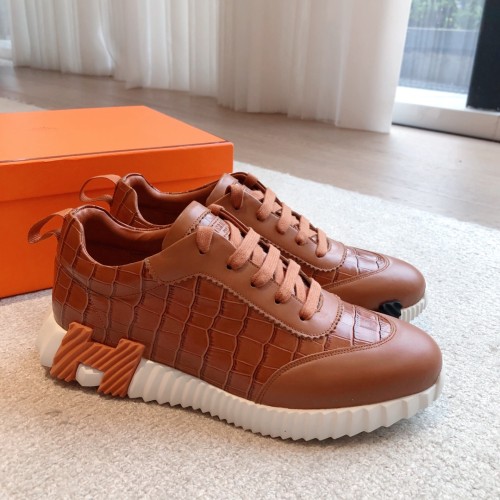 Hermes Womens Mens Unisex Casual Shoes Fashion Sneakers Luxury Brand with Original Box Whatsapp【+1-3239614486】