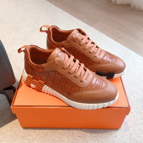 Hermes Womens Mens Unisex Casual Shoes Fashion Sneakers Luxury Brand with Original Box Whatsapp【+1-3239614486】
