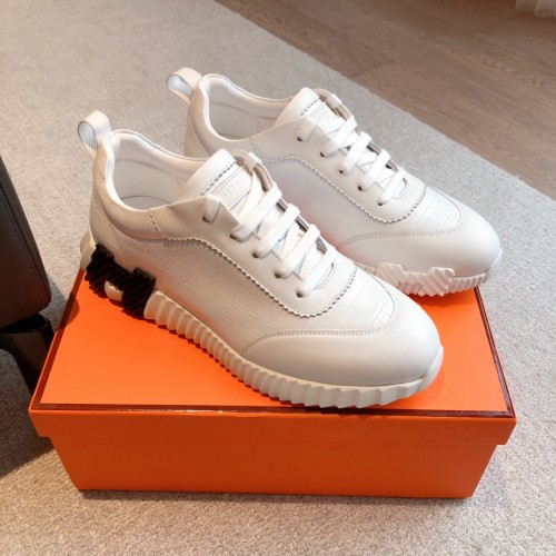 Hermes Womens Mens Unisex Casual Shoes Fashion Sneakers Luxury Brand with Original Box Whatsapp【+1-3239614486】
