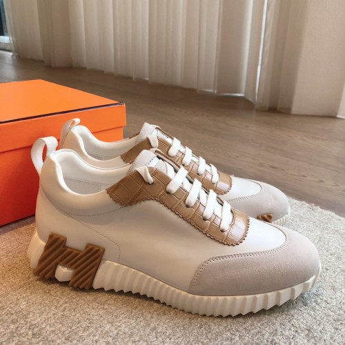 Hermes Womens Mens Unisex Casual Shoes Fashion Sneakers Luxury Brand with Original Box Whatsapp【+1-3239614486】