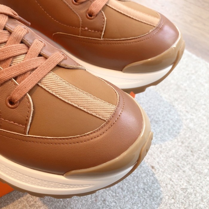 Hermes Mens Womens Unisex Casual Shoes Fashion Sneakers Luxury Brand with Original Box Whatsapp【+1-3239614486】