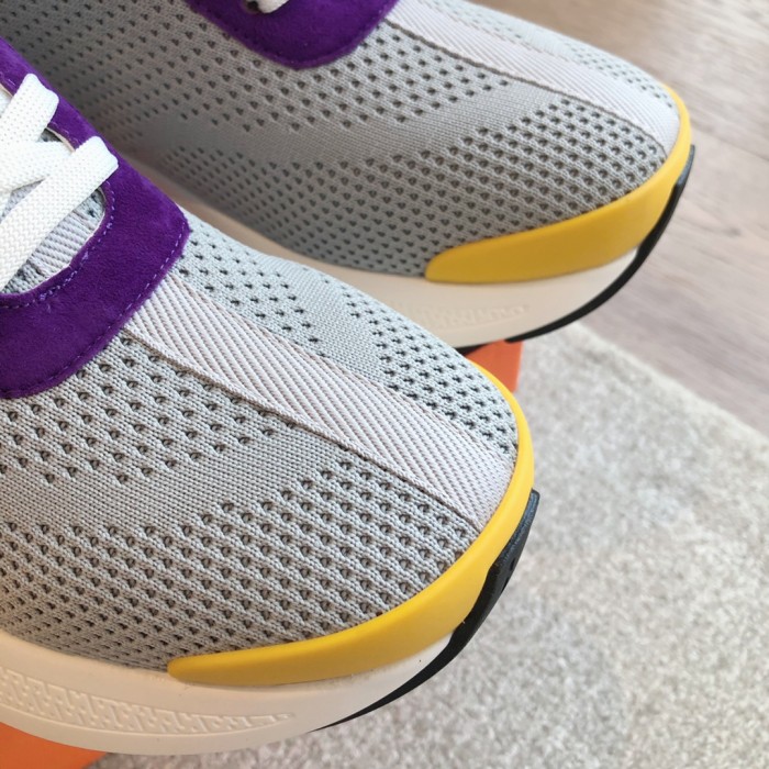 Hermes Mens Womens Unisex Casual Shoes Fashion Sneakers Luxury Brand with Original Box Whatsapp【+1-3239614486】