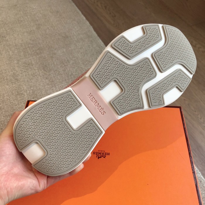 Hermes Mens Womens Unisex Casual Shoes Fashion Sneakers Luxury Brand with Original Box Whatsapp【+1-3239614486】