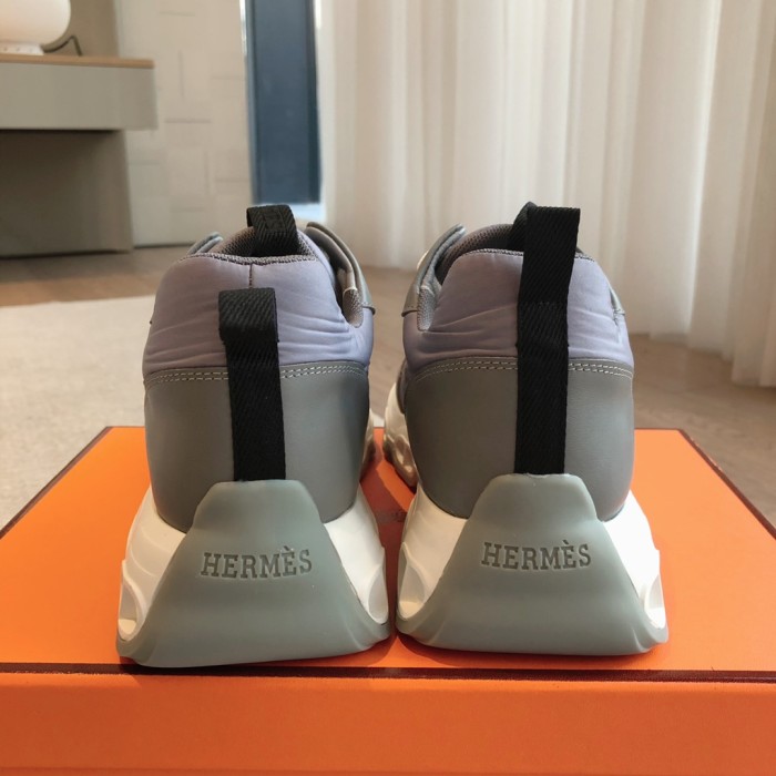 Hermes Mens Womens Unisex Casual Shoes Fashion Sneakers Luxury Brand with Original Box Whatsapp【+1-3239614486】