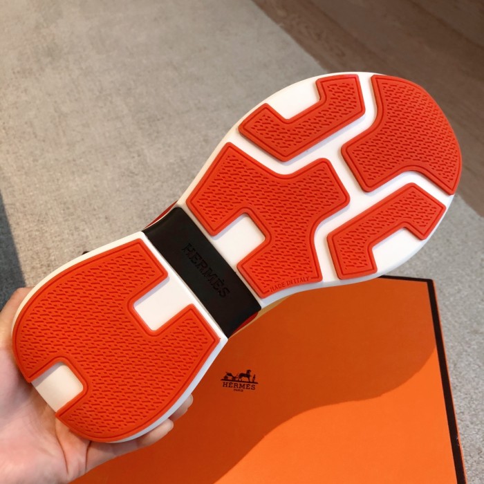Hermes Mens Womens Unisex Casual Shoes Fashion Sneakers Luxury Brand with Original Box Whatsapp【+1-3239614486】