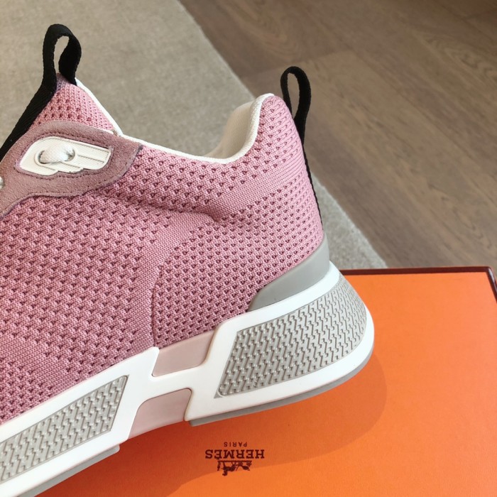 Hermes Mens Womens Unisex Casual Shoes Fashion Sneakers Luxury Brand with Original Box Whatsapp【+1-3239614486】