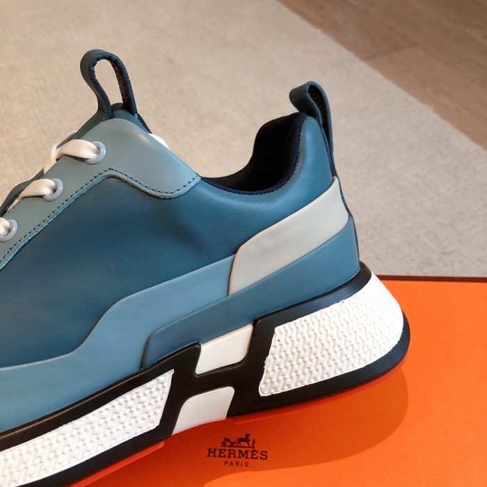 Hermes Mens Womens Unisex Casual Shoes Fashion Sneakers Luxury Brand with Original Box Whatsapp【+1-3239614486】