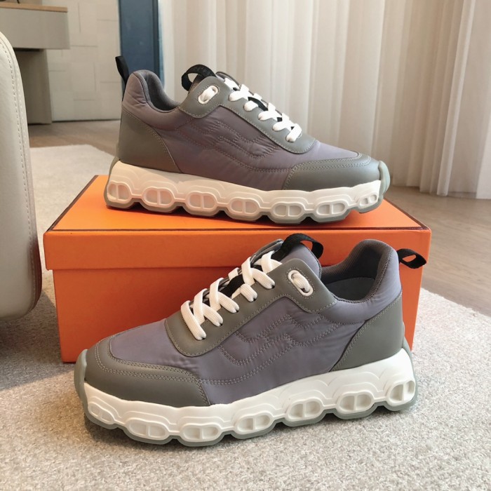 Hermes Mens Womens Unisex Casual Shoes Fashion Sneakers Luxury Brand with Original Box Whatsapp【+1-3239614486】