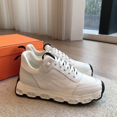 Hermes Mens Womens Unisex Casual Shoes Fashion Sneakers Luxury Brand with Original Box Whatsapp【+1-3239614486】