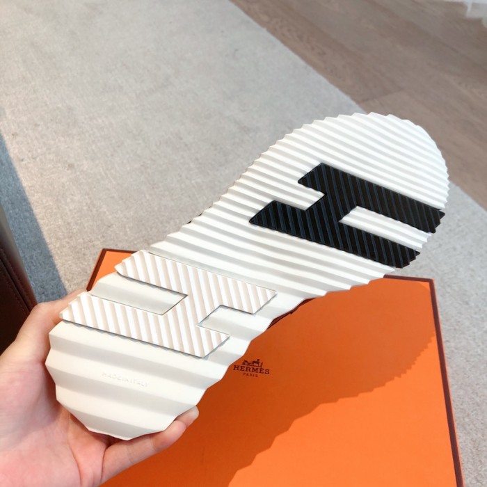 Hermes Womens Mens Unisex Casual Shoes Fashion Sneakers Luxury Brand with Original Box Whatsapp【+1-3239614486】