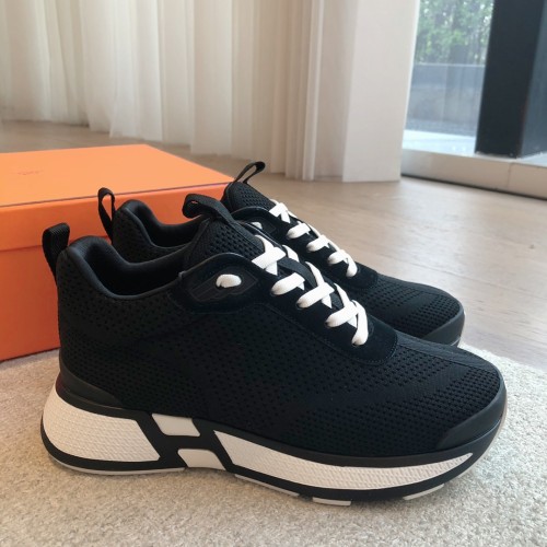 Hermes Mens Womens Unisex Casual Shoes Fashion Sneakers Luxury Brand with Original Box Whatsapp【+1-3239614486】