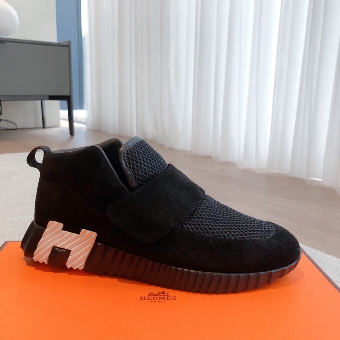 Hermes Womens Mens Unisex Casual Shoes Fashion Sneakers Luxury Brand with Original Box Whatsapp【+1-3239614486】