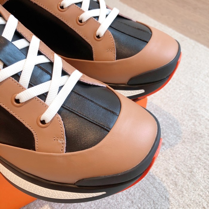 Hermes Mens Womens Unisex Casual Shoes Fashion Sneakers Luxury Brand with Original Box Whatsapp【+1-3239614486】