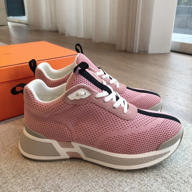 Hermes Mens Womens Unisex Casual Shoes Fashion Sneakers Luxury Brand with Original Box Whatsapp【+1-3239614486】