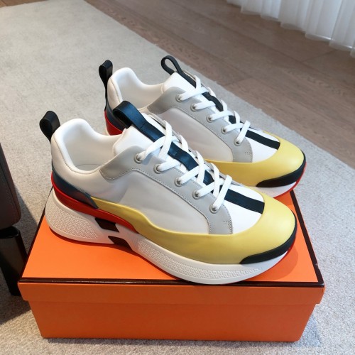 Hermes Mens Womens Unisex Casual Shoes Fashion Sneakers Luxury Brand with Original Box Whatsapp【+1-3239614486】