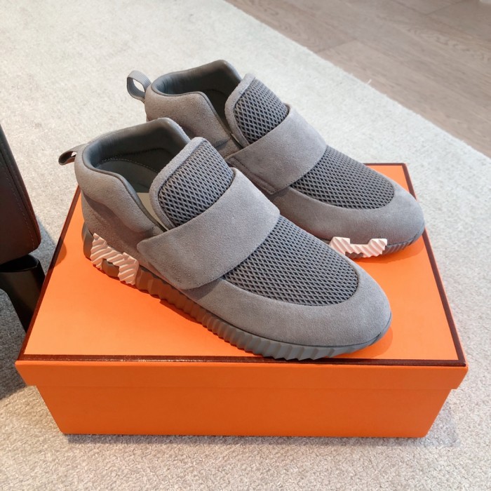 Hermes Womens Mens Unisex Casual Shoes Fashion Sneakers Luxury Brand with Original Box Whatsapp【+1-3239614486】