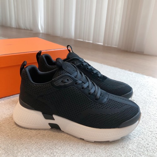 Hermes Mens Womens Unisex Casual Shoes Fashion Sneakers Luxury Brand with Original Box Whatsapp【+1-3239614486】