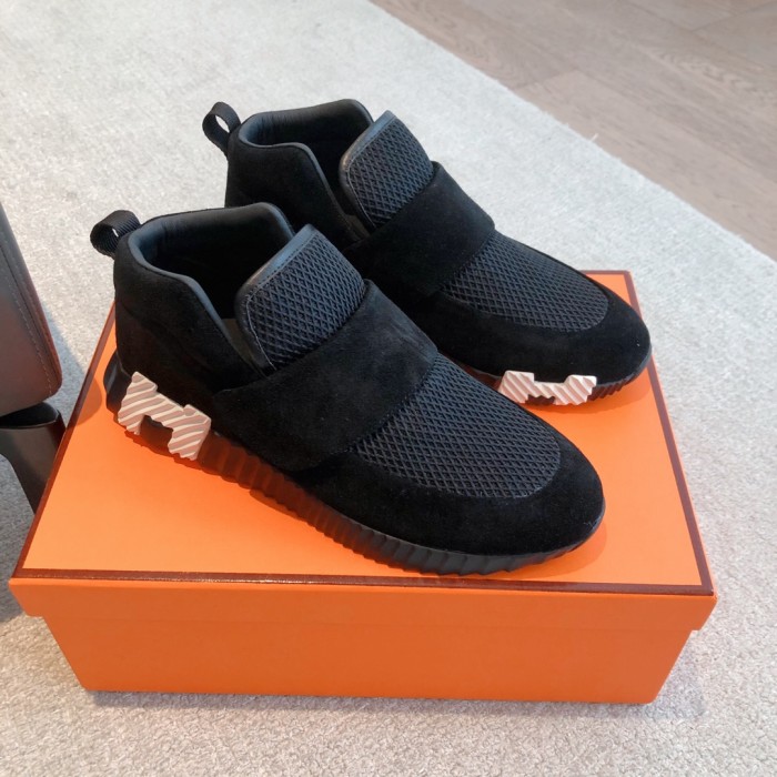 Hermes Womens Mens Unisex Casual Shoes Fashion Sneakers Luxury Brand with Original Box Whatsapp【+1-3239614486】