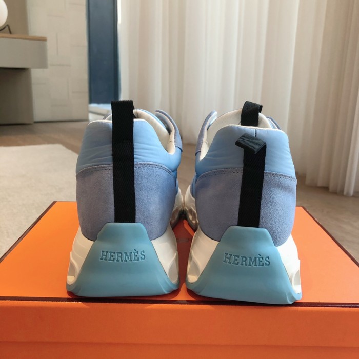 Hermes Mens Womens Unisex Casual Shoes Fashion Sneakers Luxury Brand with Original Box Whatsapp【+1-3239614486】